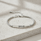 Minimalist Korean Engraved Bracelet