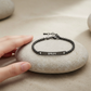 Minimalist Korean Engraved Bracelet