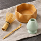 Japanisches Matcha-Set Wakaba – 4 Teile aus Bambus