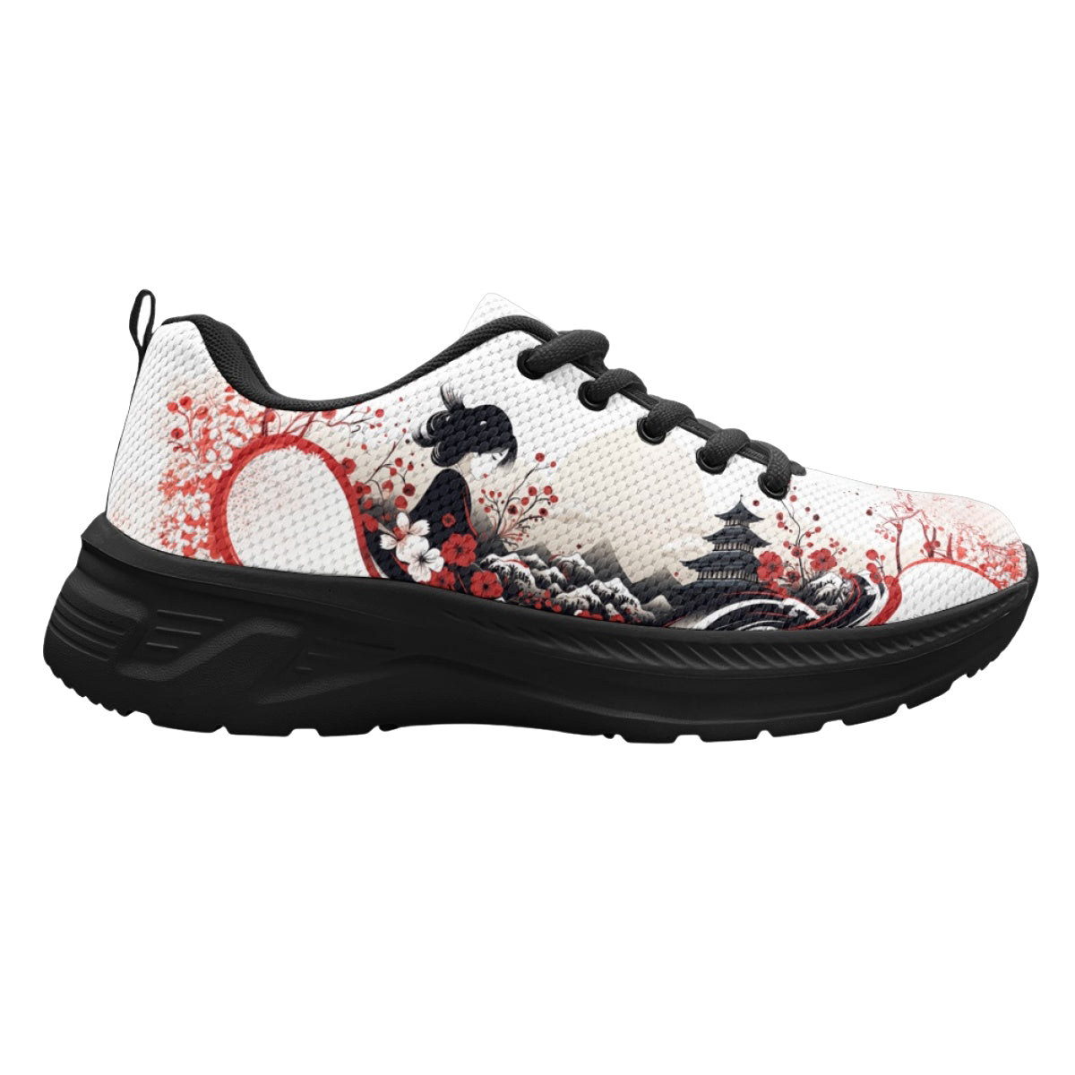 Chunky Geisha Sneaker
