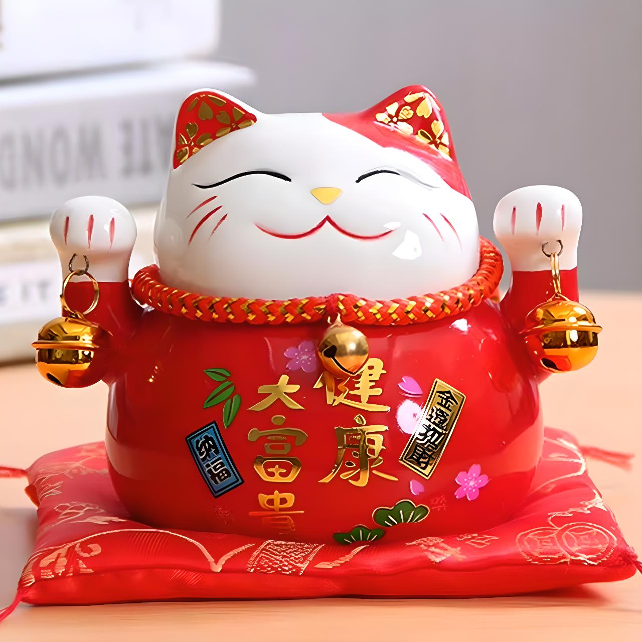 Statua Maneki Neko