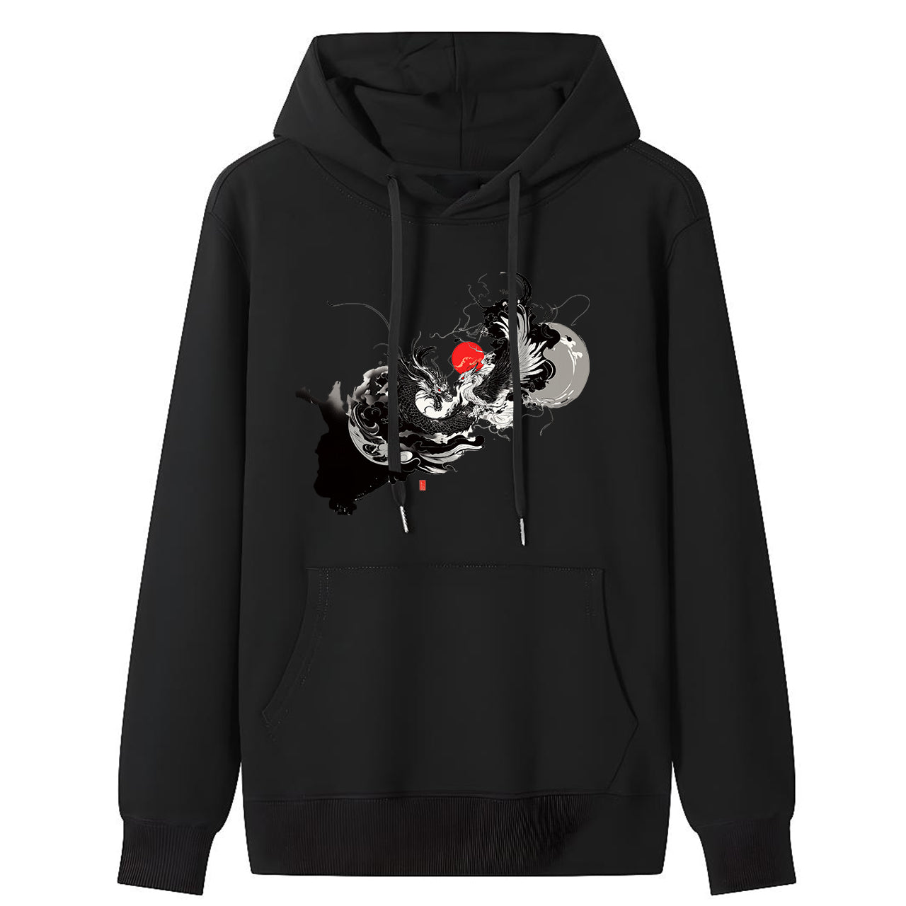 Kanagawa Hoodie – Back Design