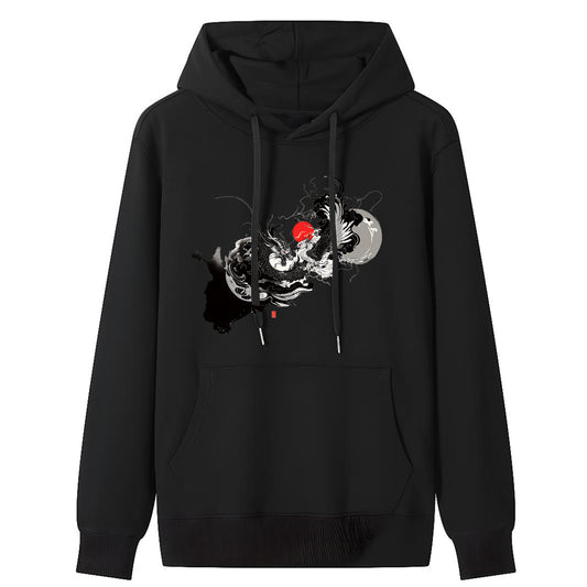 Kanagawa Hoodie – Back Design