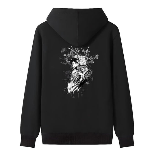 Kanagawa Hoodie – Back Design