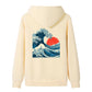 Kanagawa Hoodie – Back Design