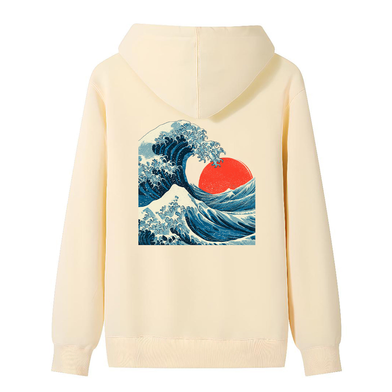 Kanagawa Hoodie – Back Design