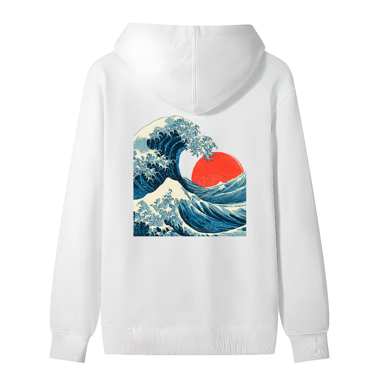 Kanagawa Hoodie – Back Design
