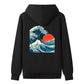 Kanagawa Hoodie – Back Design