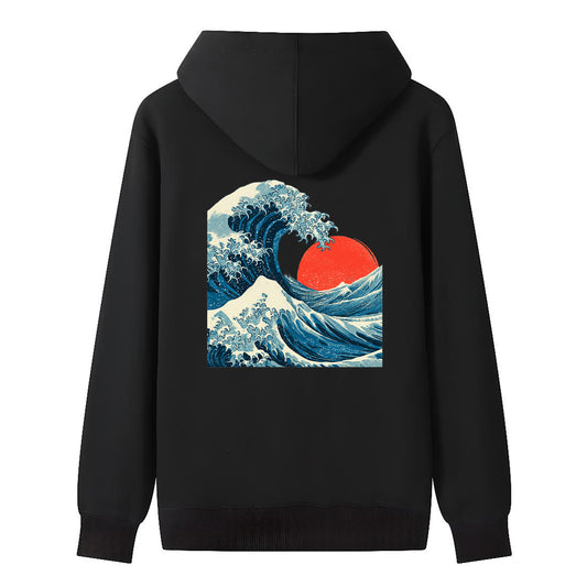 Kanagawa Hoodie – Back Design