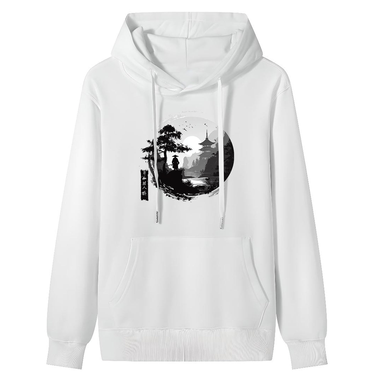 Kanagawa Hoodie – Back Design