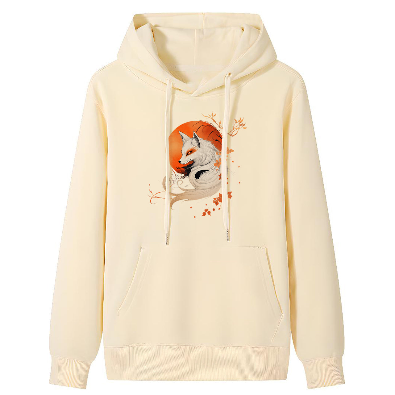 Kanagawa Hoodie – Back Design