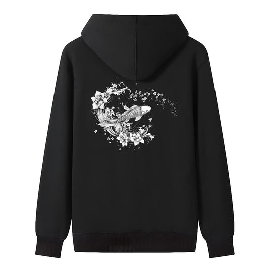 Kanagawa Hoodie – Back Design