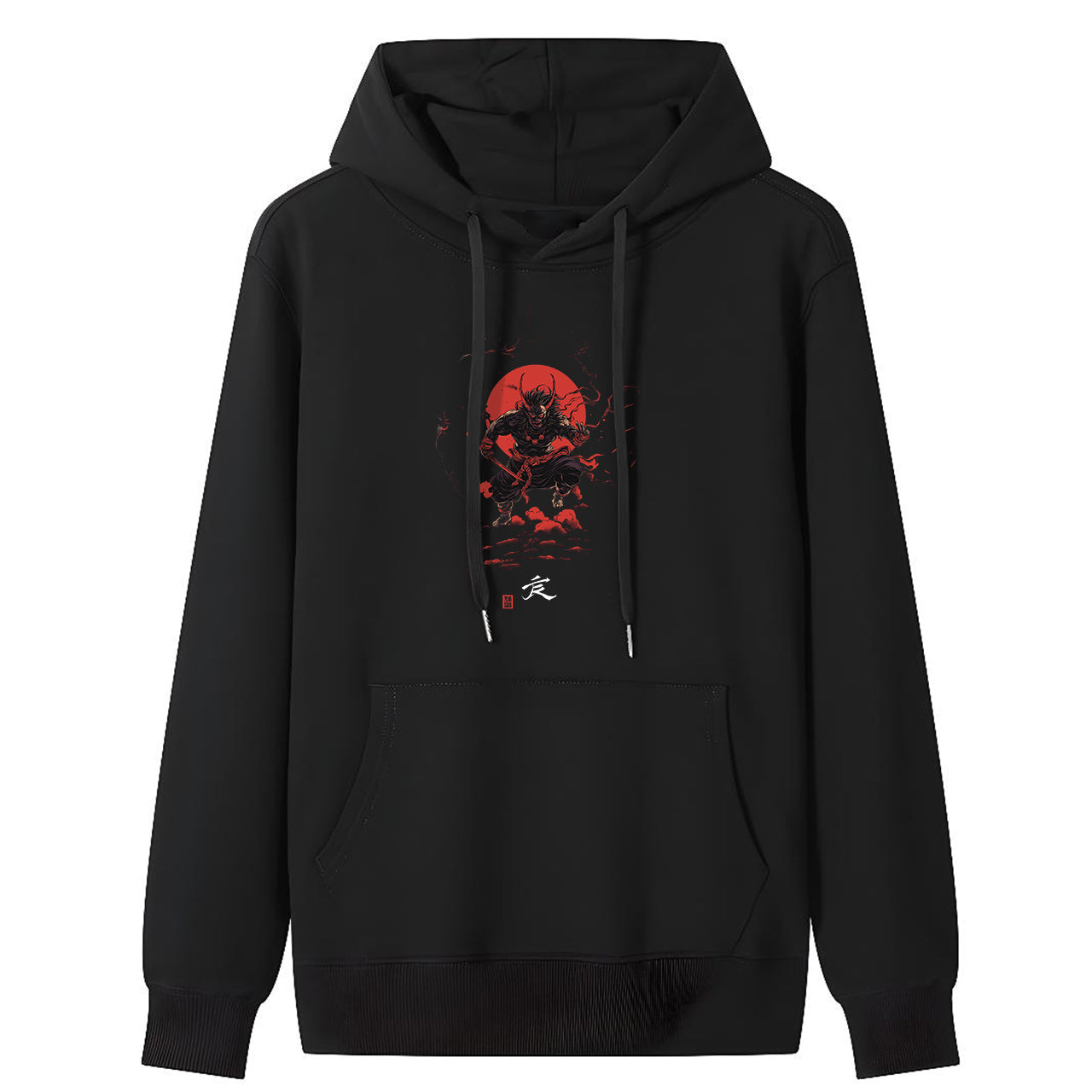 Kanagawa Hoodie – Back Design