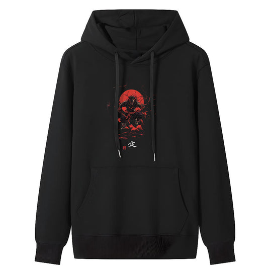 Kanagawa Hoodie – Back Design