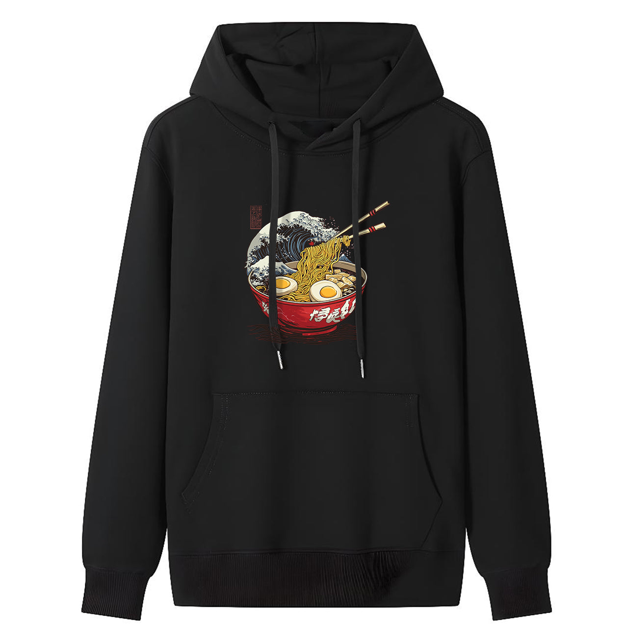 Kanagawa Hoodie – Back Design