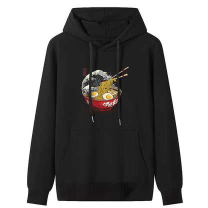 Kanagawa Hoodie – Back Design