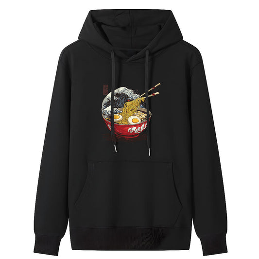 Kanagawa Hoodie – Back Design