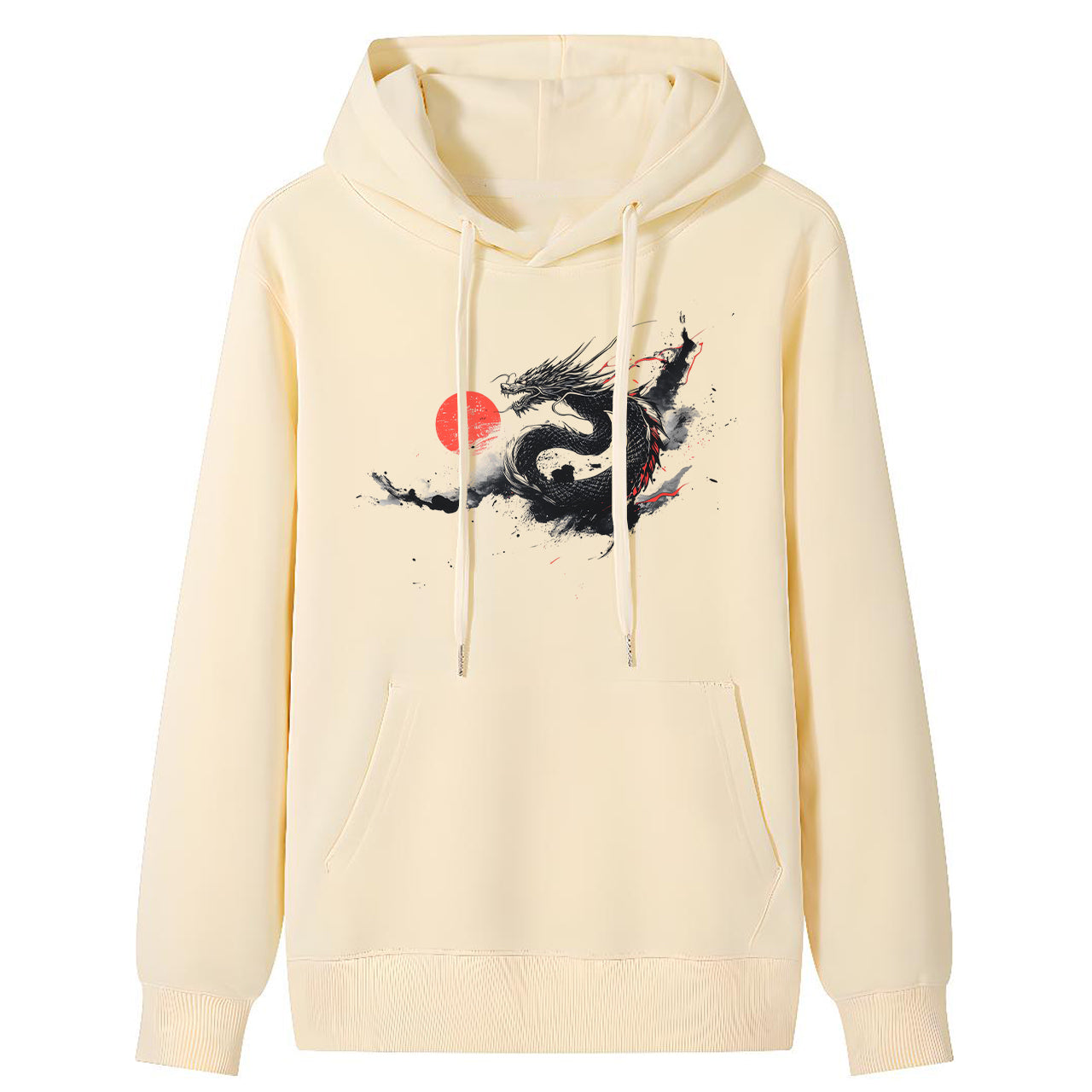 Kanagawa Hoodie – Back Design