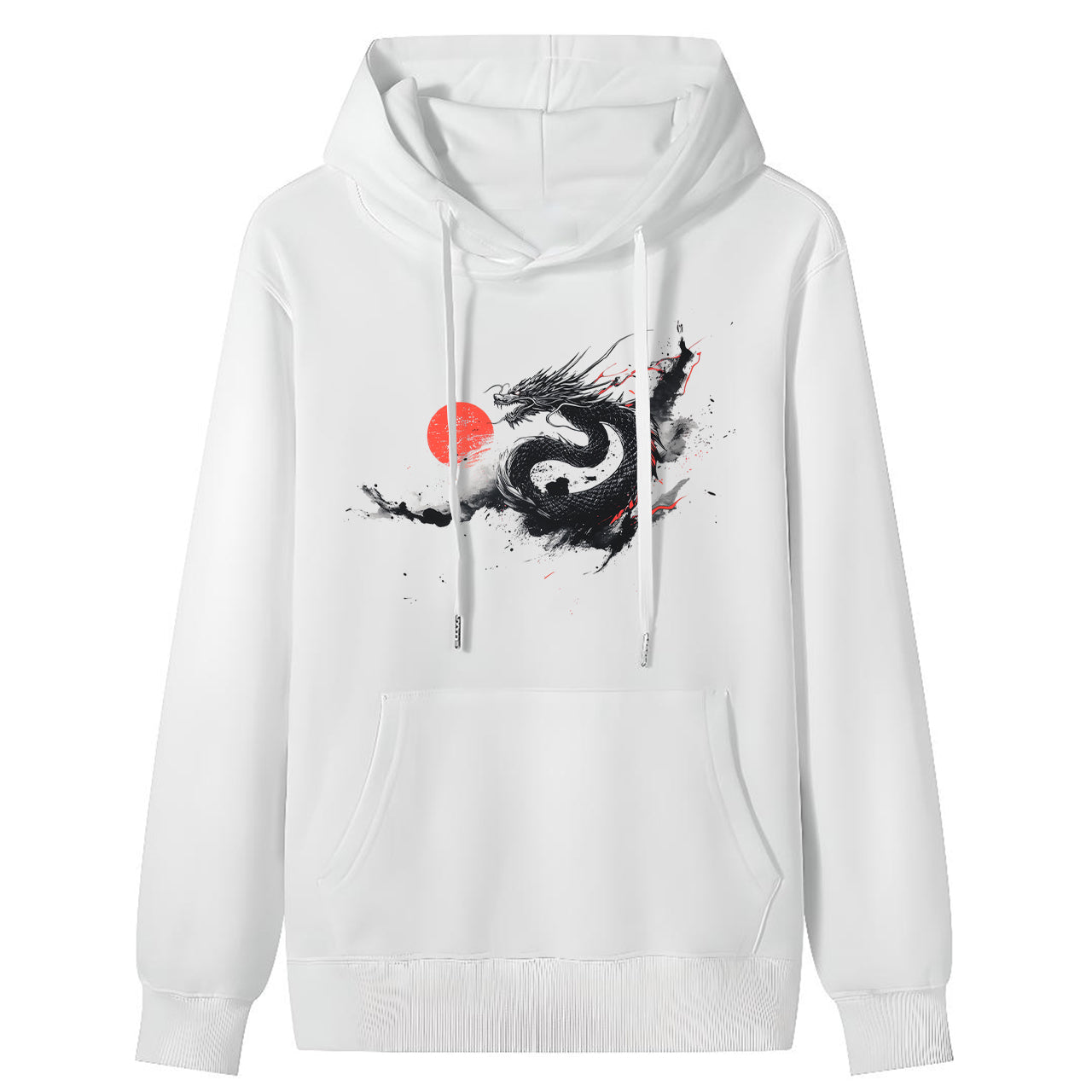 Kanagawa Hoodie – Back Design