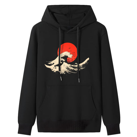 Kanagawa Hoodie – Back Design
