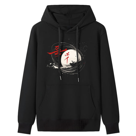 Kanagawa Hoodie – Back Design