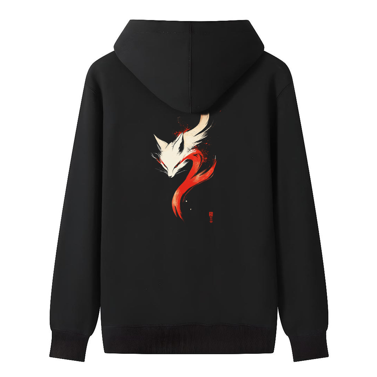 Kanagawa Hoodie – Back Design