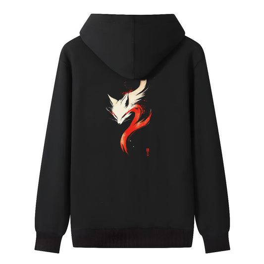 Kanagawa Hoodie – Back Design
