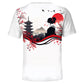 T-shirt Geisha – Design au dos