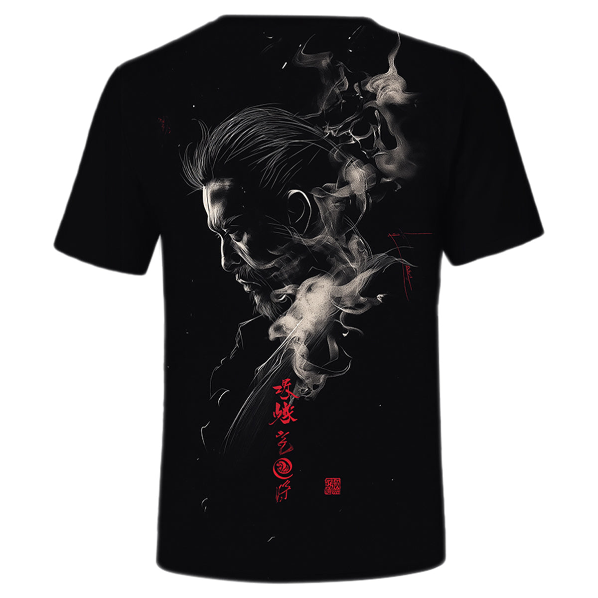 T-shirt Yakuza – Design au dos