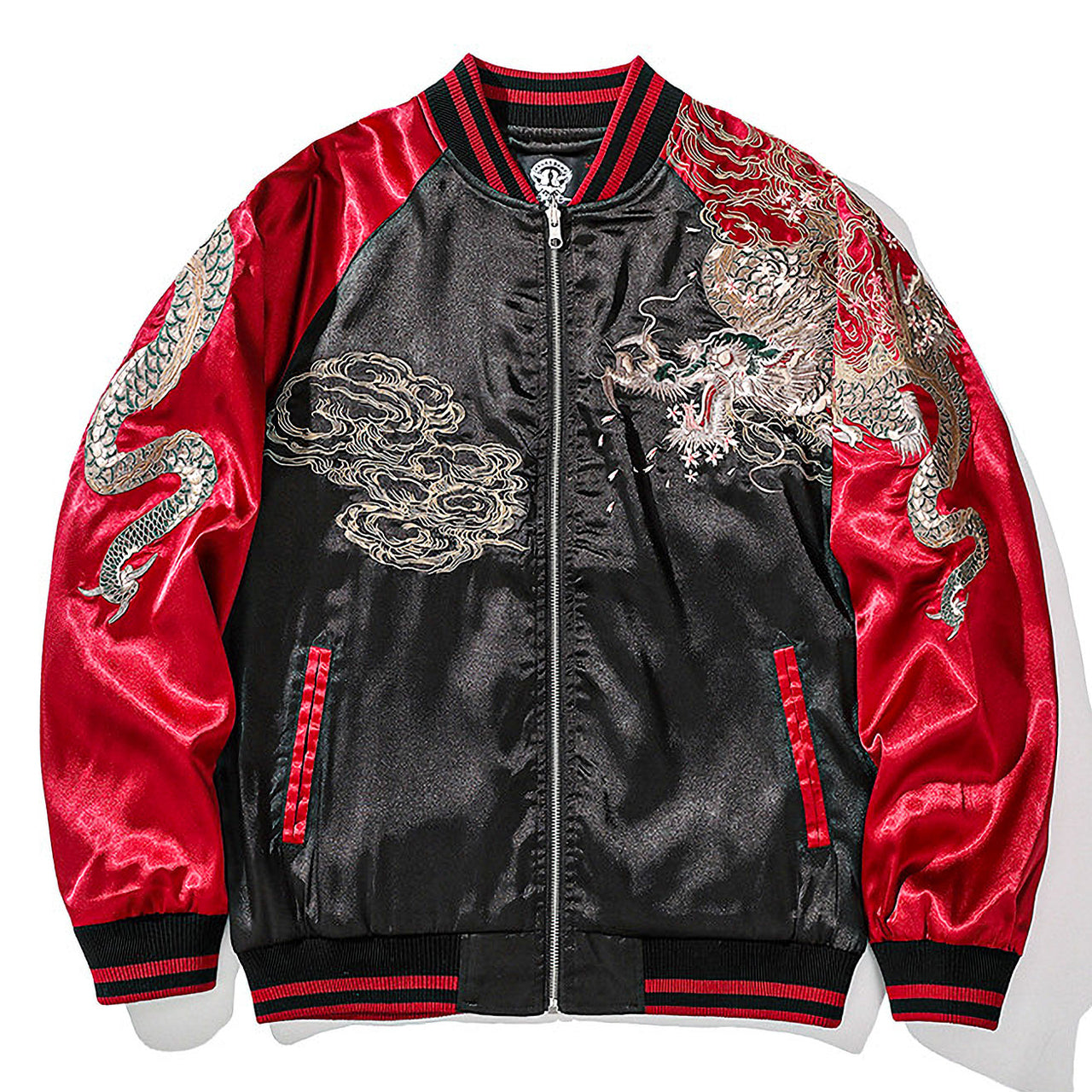 JAPANESE EMBROIDERED JACKETS VOLUME1 改 Japanese Sukajan Bomber Kyubi – Embroidered Jacket by Takumiya