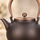 Théière Japonaise en Fonte Ishi