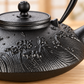 Théière Japonaise en Fonte Nami