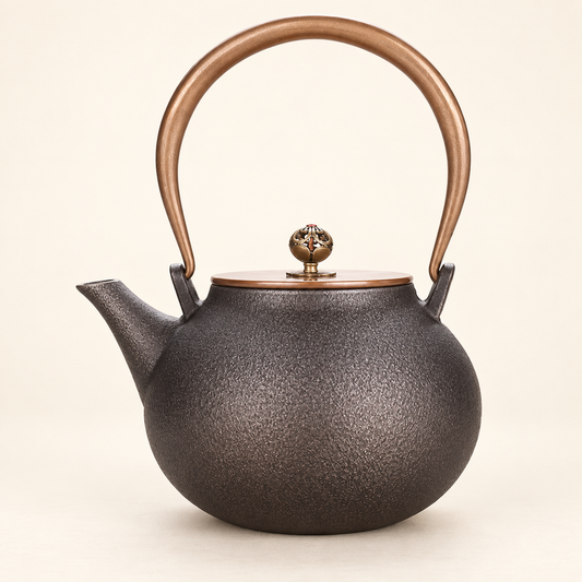 Ishi Japanese Cast Iron Teapot 