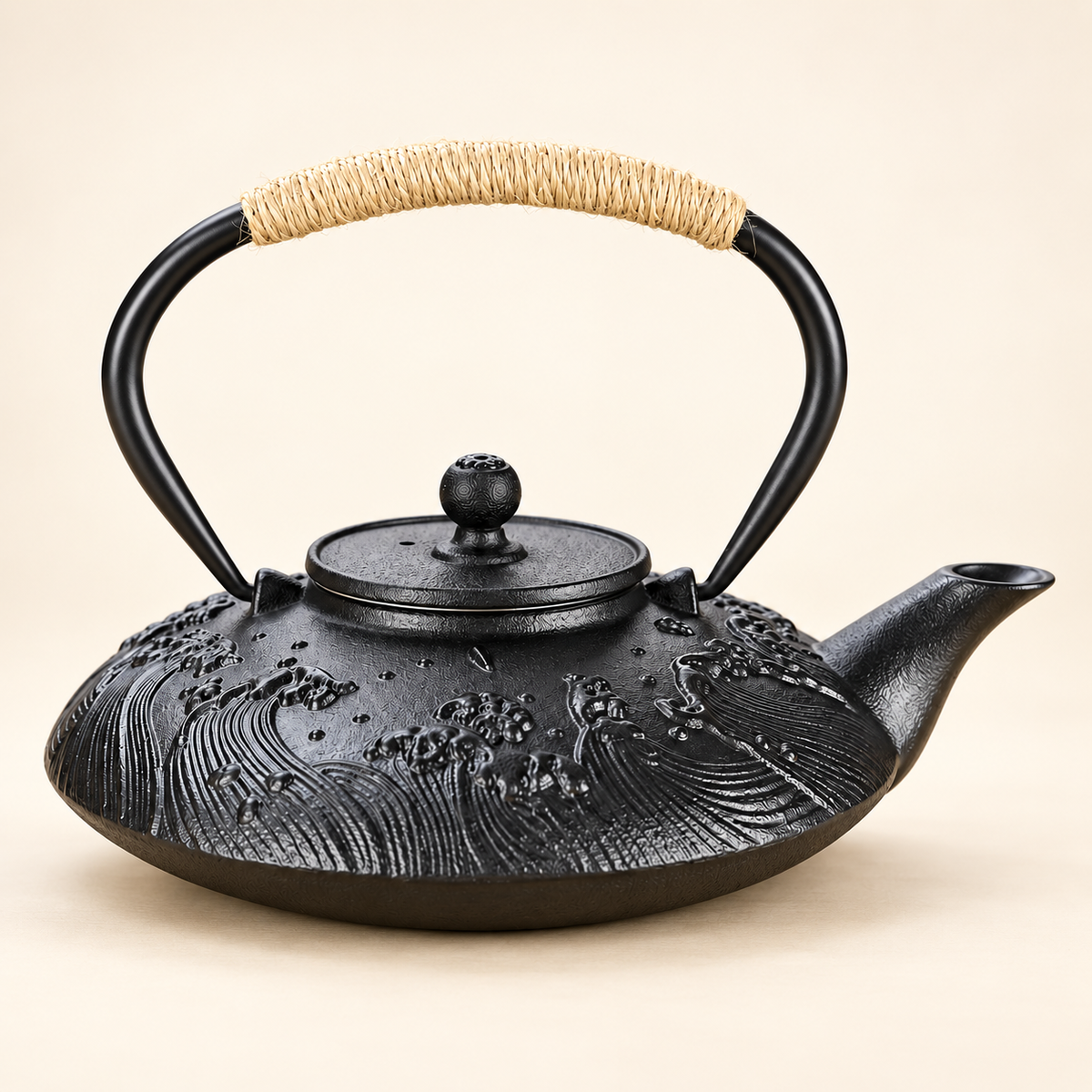 Théière Japonaise en Fonte Nami