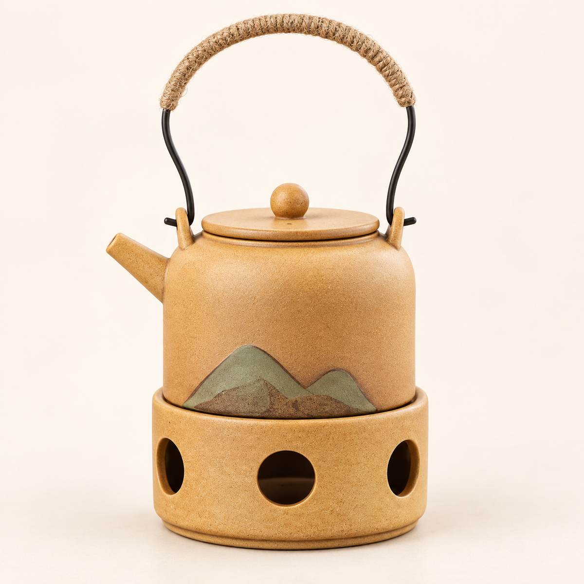 Yama Japanese Teapot with Warmer 