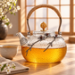Théière Japonaise en Verre Ume